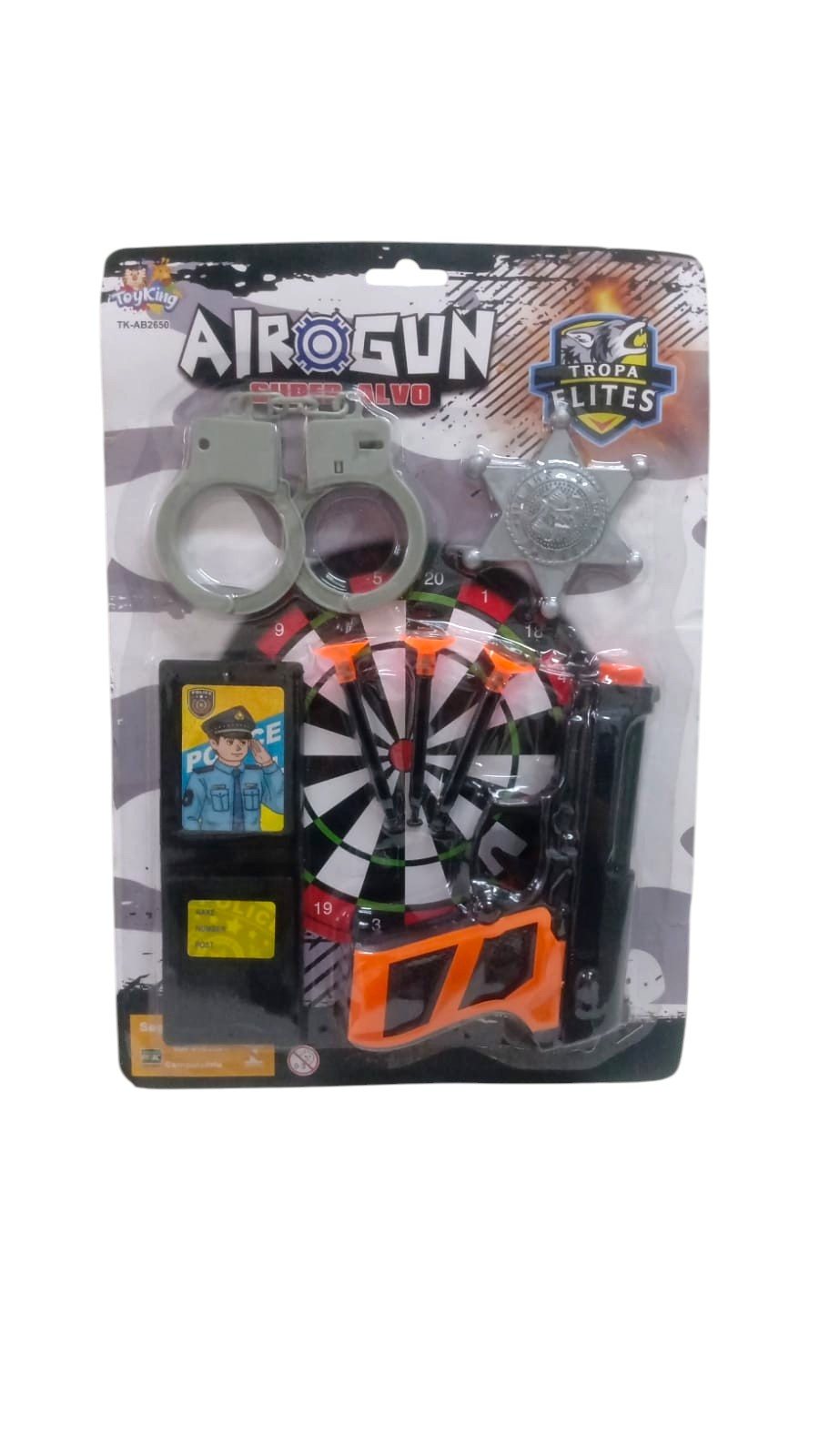 KIT POLICIAL 7P�S TROPA ELITE
